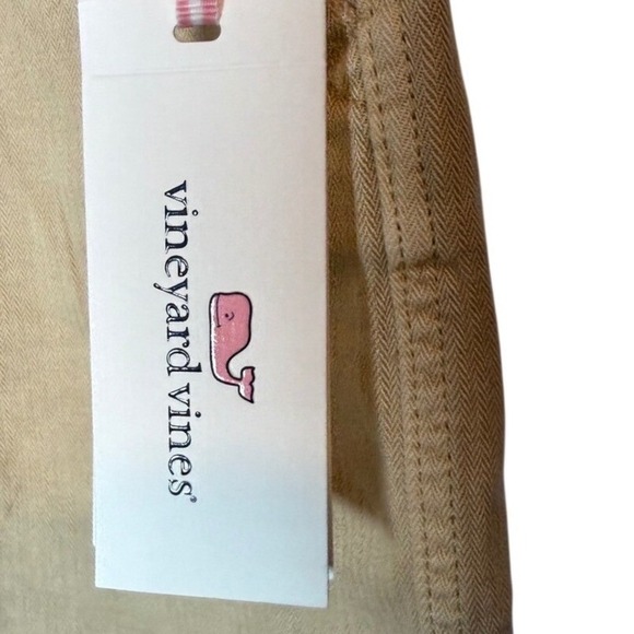 NWT VINEYARD VINES Women's 3 1/2 Inch Herringbone Every Day Shorts, Size 14 - Picture 8 of 12